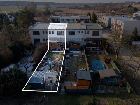 moderní dům 4+kk, Sezemice, Pardubice