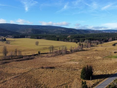 Prodej stavebního pozemku 1897 m² - Lasówka