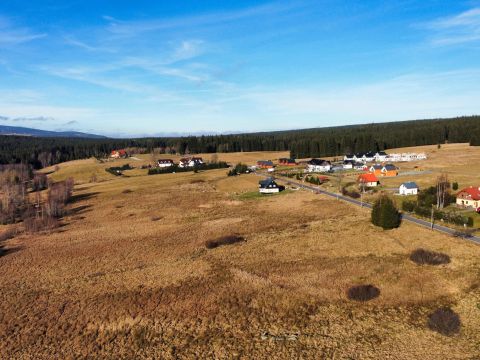 Prodej stavebního pozemku 1897 m² - Lasówka