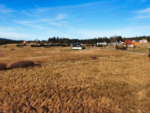 Prodej stavebního pozemku 1897 m² - Lasówka